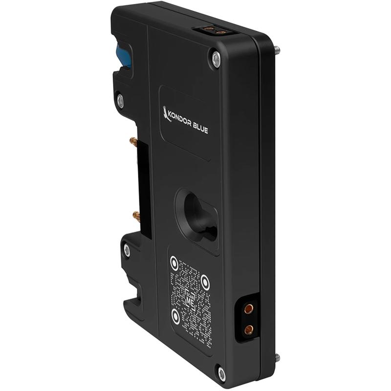 Kondor Blue Blackmagic URSA Mini Battery Plate (Gold Mount)